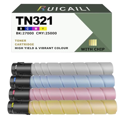 Toner TN321 compatible Konica Minolta C364e : résolvez les ruptures d'encre de votre copieur