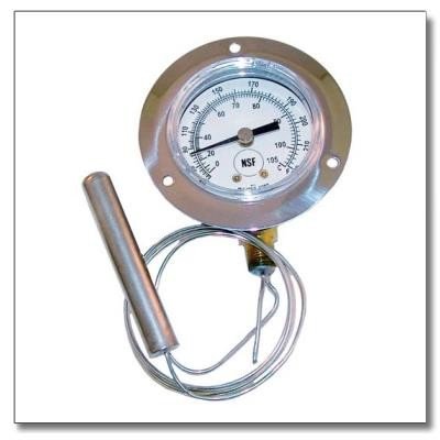 Carter-Hoffmann 18616-0015 THERMOMETER2, 20-220 F, 3'' FLAN for Carter Hoffman - Part# 18616-0015 (18616-0015)