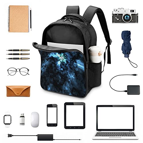Sac à dos d'école bleu spacieux pour éviter le mal de dos - 3