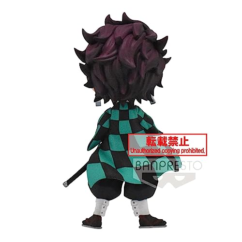 Banpresto Q Posket - Figura Demon Slayer: Kimetsu no Yaiba Tanjiro Kamado (Bandai BP16505)