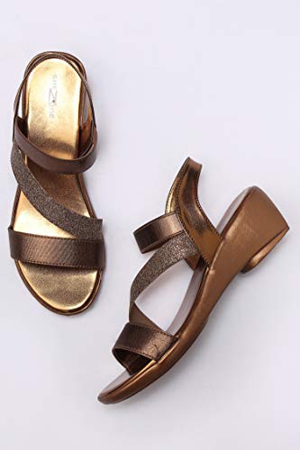 Image of Shezone Womens Wedges Slip on