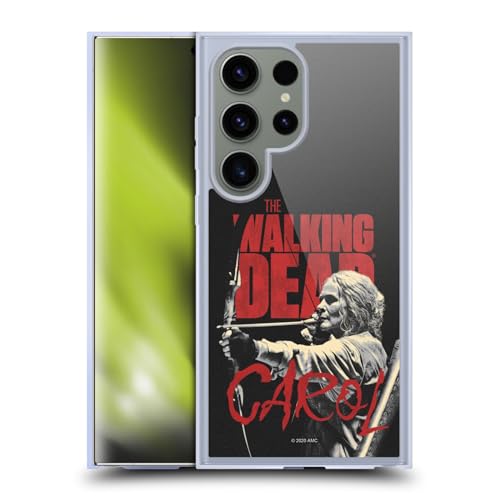 Coque MagSafe Samsung S24 Ultra AMC The Walking Dead Carol protection gel finition premium
