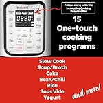 Instant Pot Duo Plus 9-in-1 Multicooker, Pressure Cooker, Slow Cook, Rice Maker, Steamer, Sauté, Yogurt, Warmer & Sterilizer, Includes App With Over 800 Recipes, Stainless Steel, 6 Quarts - Image 5