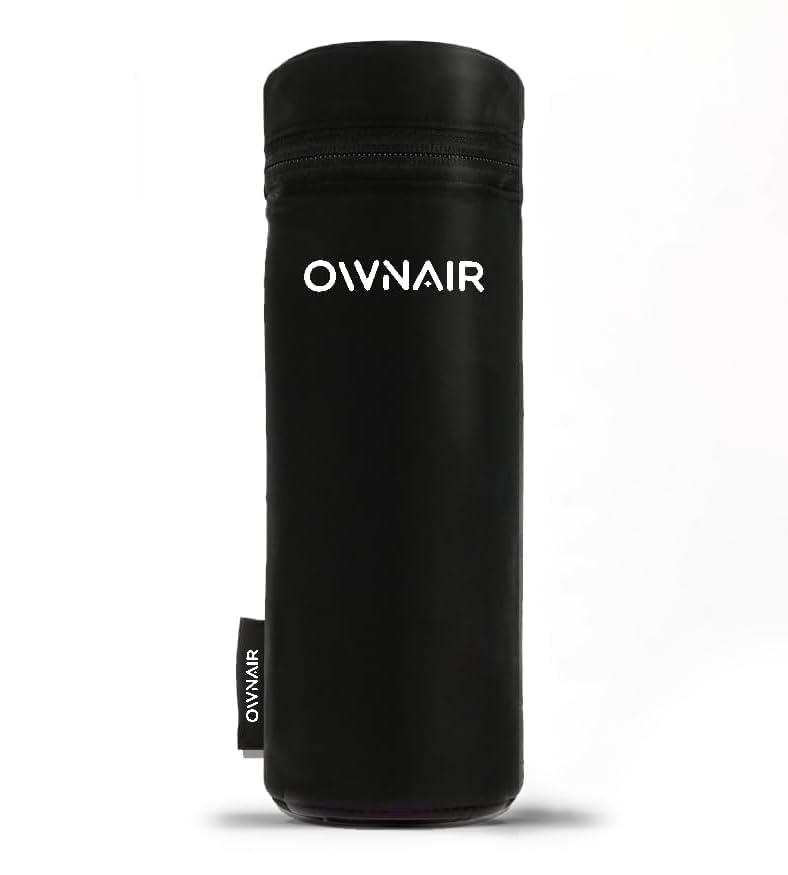 OWNAIR Insulated Sleeve Portable Mixer Bag | Durable, Sleek & Functional Protective Carrying Case for OWNAIR Blender | Appliance Not Included | Black