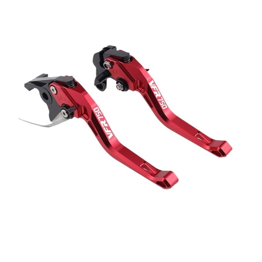 Poignées Levier d'embrayage pour VFR750 VFR 750 1991-1997 Leviers d'embrayage De Frein Courts Accessoires De Moto Poignée De Levier De Frein d'embrayage Réglable