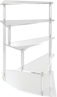 Acrylic Spiral Stairway Display Steps , 35213