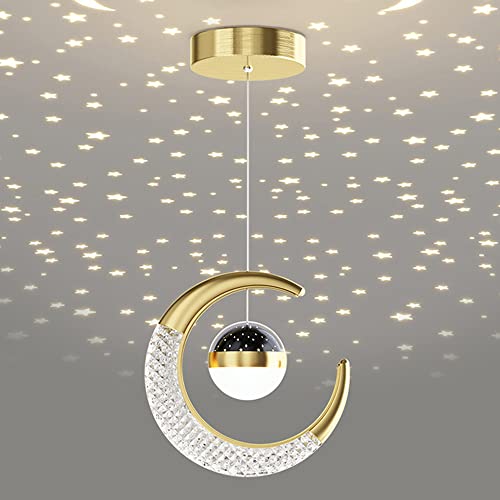 Pendant light LED réglable suspension globe or pour éliminer les zones d'ombre de la cuisine