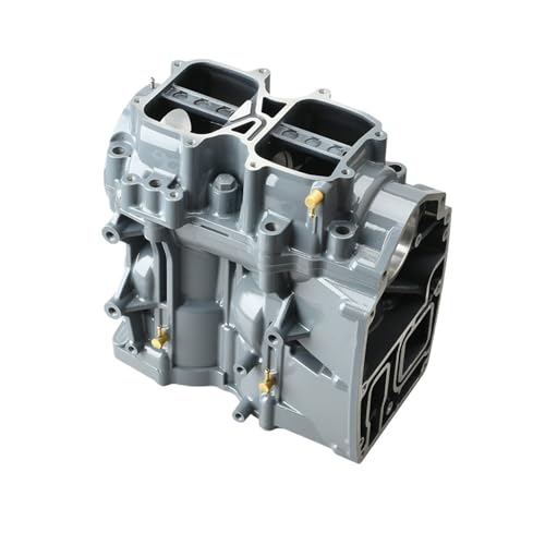 Image of Boat Crankcase Cylinder Block Suitable for 2-Stroke E40X 40HP 66T-15100-02-1S 66T-15100