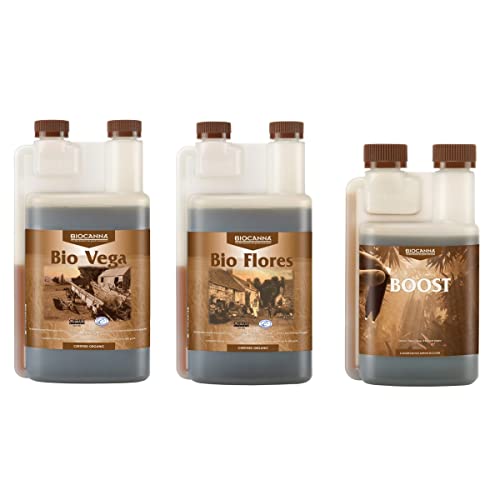 Pack engrais BIO CANNA