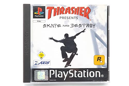 Thrasher - Skate and Destroy - [PS1]