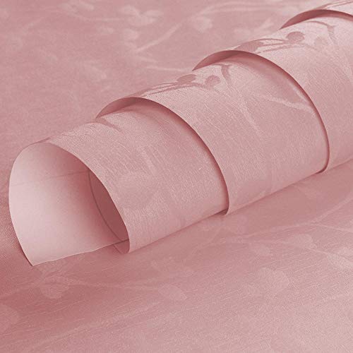 Papel Pintado,Papel Pintado Autoadhesivo Del Modelo Del Pvc, Rollo De Papel Pintado De Las Etiquetas Engomadas De La Decoración Del Papel Pintado-Rosa 2_Los 60X100Cm