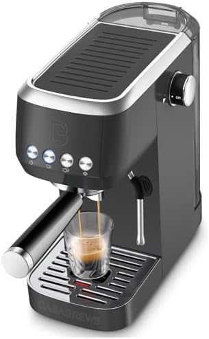 CASABREWS Espresso Machine 20 Bar, Professional Espresso Coffee M...