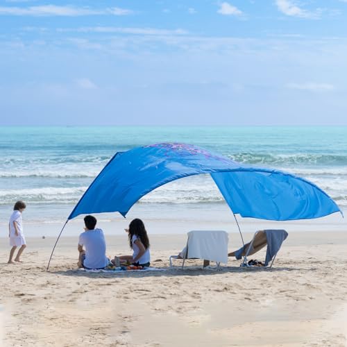 ALYCASO Wind-Powered Shade Canopy