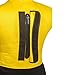 DALLX Kids Grappling Dummy for Fitness Training Practice Wrestling Judo Karate MMA Punching Dummy for Kids Jiu-Jitsu - UNFILLED (Yellow, 40