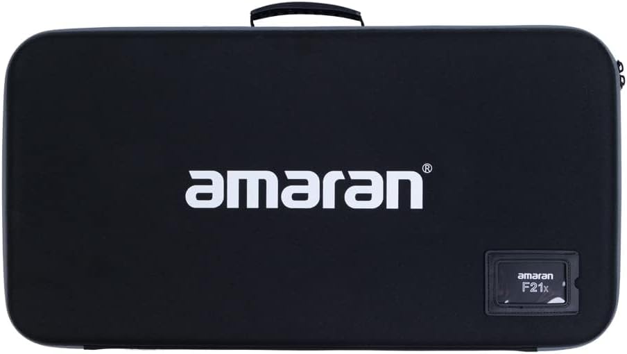 Aputure Amaran F21x 100w Bi-Color Flexible LED Mat with Honeycomb Grid CRI 95+ CCT 2500K to 7500K Support Sidus Link App Control Built-in 9 Lighting FX