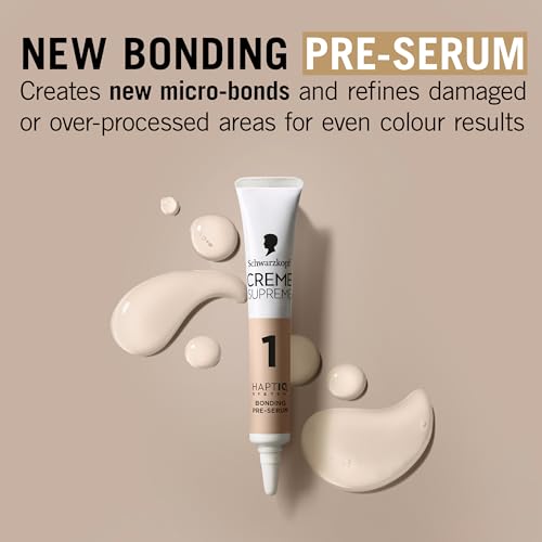 Schwarzkopf Creme Supreme 5-60 Chocolate Brown, Permanent Hair Dye, Caring Hair Dye Colouration With 3-Step Bonding System Against Damage, 100% Grey Coverage - 10