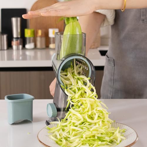 Cortadora manual giratoria para verduras Mekalero miniatura 3