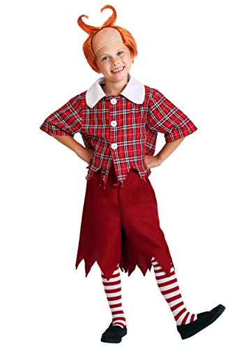 Disfraz de Munchkin rojo para niños talla XL