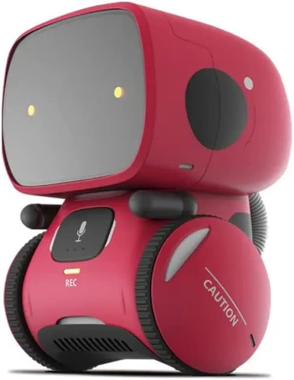 Robot Toy, Singing Dancing Kids Smart Robot with Speech Recognition (Red)