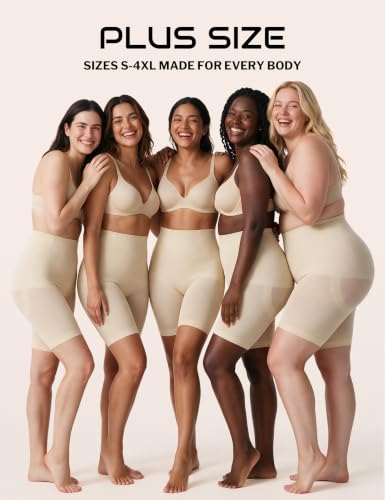 Shapewear Tummy Control Shorts for Women High Waisted Shapewear Shorts Tummy Control - image 5