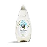 Unscented Dish Soap, Plant-Derived Ingredients, 24 Fl Oz