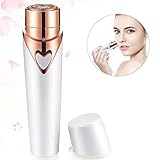 depilacion femenina intima [Fácil de usar y limpiar]: la afeitadora para el cabello es resistente al agua, admite el uso en húmedo y seco, pero no permite que todo el cuerpo se sumerja en agua. El cabezal desmontable es fácil de limpiar bajo el agua corriente.