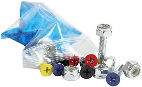 Dimebag Hardware Skateboard Mounting Nuts and Bolts 1" Phillips - Skateboard Truck Hardware - Lots of Colors