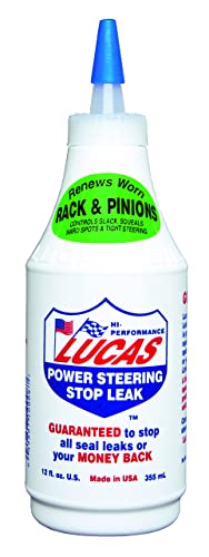 Lucas Oil 10008 Power Steering Stop Leak - 12 Ounce #TOP2