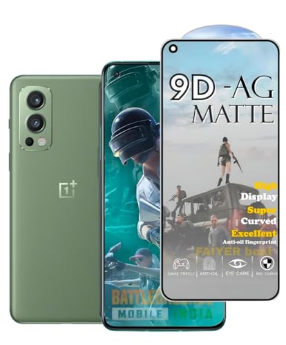 FAIYER BEAT Tempered Glass for OnePlus Nord 2 Pack of 1 - Image 2