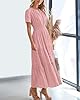 BTFBM Womens Summer 2025 Casual Midi Maxi Dresses ... #4