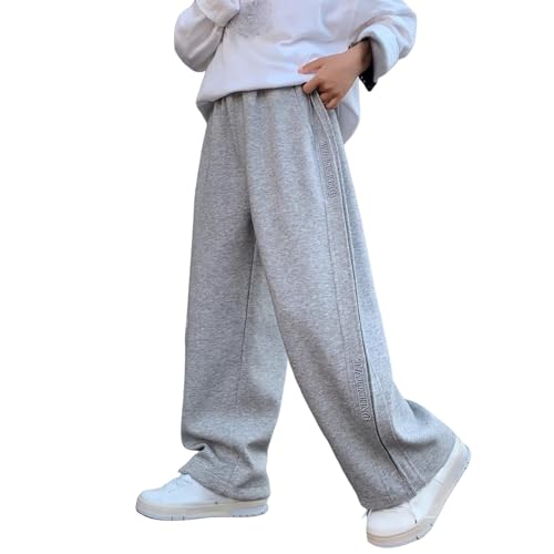 Jogginghose Jungen Baggy Sporthose Baumwolle Weite Bein Cargohose mit...