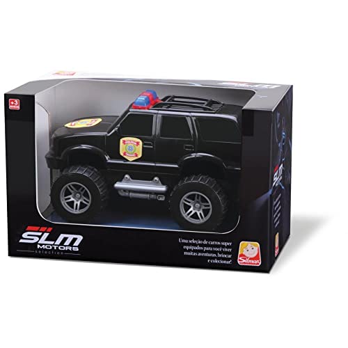 Carrinho Super Comando Polícia Federal, Silmar