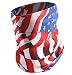 American Flag Bandana / USA Headband / US Bandana - Show Your American Pride - Perfect All Year & July 4th, Memorial & Veterans Day. Wear it when Celebrating, BBQing, Hiking, Fishing. Lab Tested UPF 30