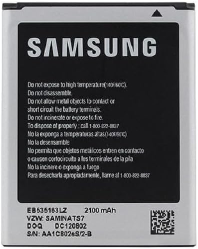 EB535163LA EB-535163LA Battery for Samsung Battery GT-I9082I, GT-I9128, GT-I9128V, Note II Mini, SCH-I879, SGH-E270, SGH-E270K, SGH-E270L, SGH-E270S EB535163LZ Batteries 3.8V Battery EB535163-LA LZ LU