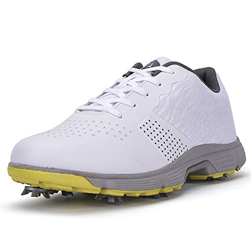 Waterproof Professional Golf Shoes Men Spikes Golf Sneakers Male Outdoor Anti Slip Walking Footwears2