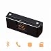 Produktbild Drahtloser Bluetooth-Lautsprecher Drahtloser Bluetooth-Lautsprecher USB, tragbar mit LED-Anzeige Fernsteuerungshaus, im Freien, Weihnachtskarten-Wecker-Sprecher, verwendbar für Handys, Tabletten, Lapt