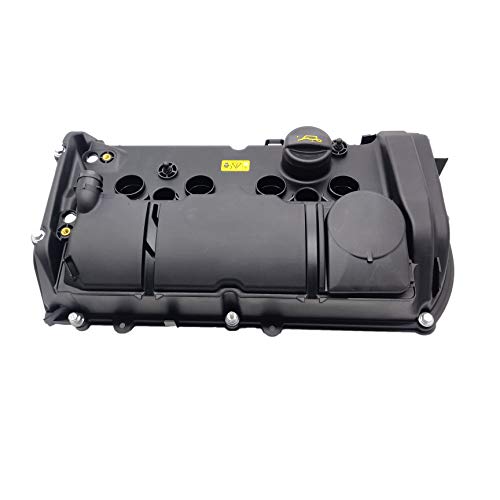 Cylinder Head Valve Cover + Bolts + Gasket for 2007-2016 MINI Cooper S Clubman Countryman Paceman N18 Engine 1.6L 11127646552 11127603390 - Thumbnail 2