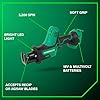 Metabo HPT 18V Cordless One-Handed Reciprocating Saw, Lightweight Design, Compact Saw Size, High-Speed 3,200 Strokes Per Minute, Versatile Blade Compatibility, LED Light, CR18DAQ4