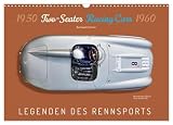 Two-Seater Racing Cars 1950-1960 (Wall Calendar 2027 DIN A3 landscape), CALVENDO 12 Month Wall Calendar ...