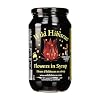 Wild Hibiscus Flowers in Syrup | 50 Edible Flowers Per Jar | Perfect as a Champagne Garnish | 100% Natural, Kosher, Pareve | Use Syrup and Flowers for Desserts and Cocktails, 2.5 lbs