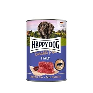 Happy Dog Sensible Pure Italy (Büffel) - 6 x 400g
