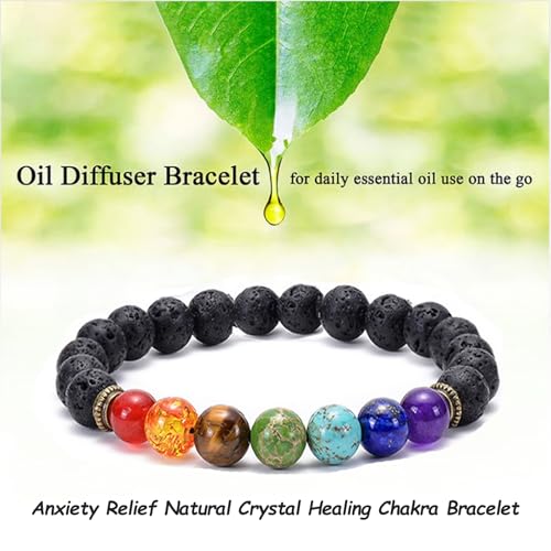 Healing Crystals, Natural Crystal for Beginners, Healing Crystal Gifts for Anxiety Relief, Meditation, Yoga, Spiritual Awakening (Healing Crystals) - Image 6