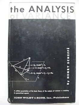 Hardcover The Analysis of Variance Book