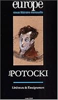 Revue europe nø 863 : jean potocki 291081453X Book Cover