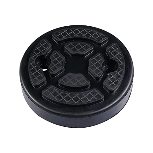 Zeiwohndc Almohadillas de goma para carrito de suelo, adaptador de disco de goma para adaptador lateral de soldadura de pellizco