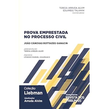 Capa do livro Prova Emprestada no Processo Civil