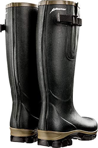 Foto von ALBATROS Forest ISO HIGH Green NATURKAUTSCHUKSTIEFEL Gr. 43