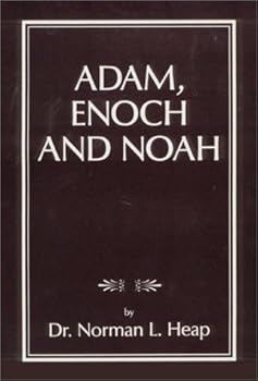 Hardcover Adam, Enoch and Noah Book
