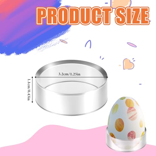 15 Stück Acryl Ballhalter Klar Ring Kugel Kugel Stand, Rund Kunststoff Baseball Ring Ständer Acryl Rund Display Sockel Staffelei Ballständer, Ballhalter Für Golfball Baseball Ball Softball Tennisball