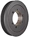 Martin 1 C 75 SF V-Belt Drive Sheave, C Belt Section, 1 Groove, SF Bushing required, Class 30 Gray Cast Iron, 7.9" OD, 3140 max rpm, 7.5" Pitch Diameter